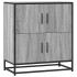 Aparador madera ingeniería gris sonoma 68x35x76