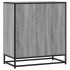 Aparador madera ingeniería gris sonoma 68x35x76