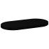 Tablero de mesa ovalado madera maciza de roble 80x40x4