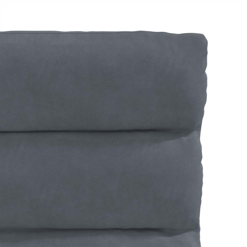 Sillas de comedor 2 unidades terciopelo gris