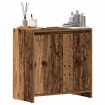 Armario para lavabo de baño madera ingeniería envejecida