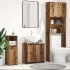 Armario para lavabo de baño madera ingeniería