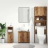 Armario para lavabo de baño madera ingeniería