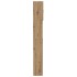 Armario lavadora madera ingeniería roble artesanal 64x24x190