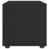 Mueble de TV VISNES negro 60x40x38 cm madera de
