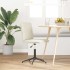 Silla de comedor de terciopelo