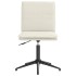 Silla de comedor de terciopelo