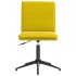 Silla de comedor terciopelo