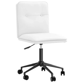 Silla de comedor de cuero sintético