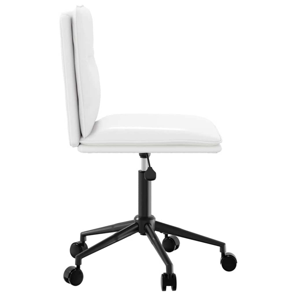 Silla de comedor de cuero sintético