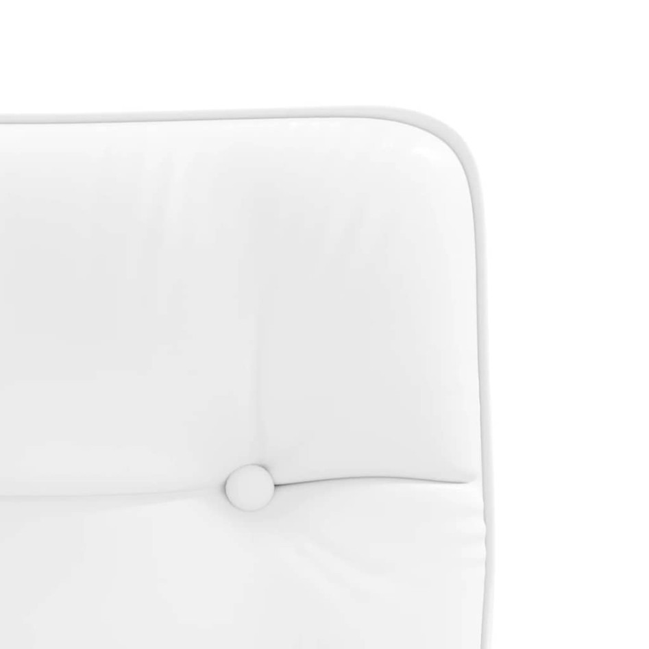 Silla de comedor de cuero sintético