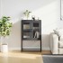 Aparador de acero negro 68x39x107