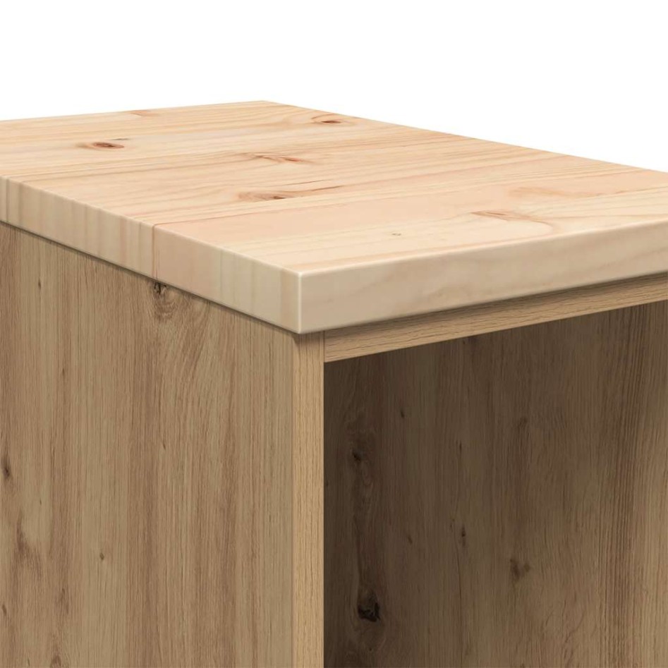 Armario de almacenamiento para garaje Artisan Oak 30x51x85