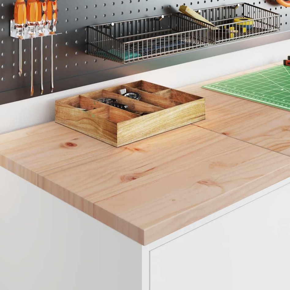 Armario de almacenamiento para garaje blanco 40x51x85