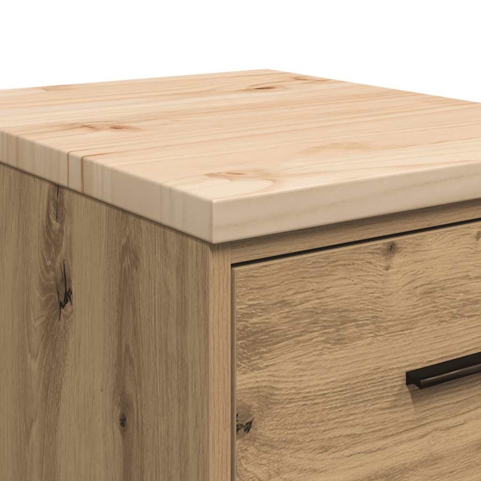 Armario de almacenamiento para garaje Roble Artesano