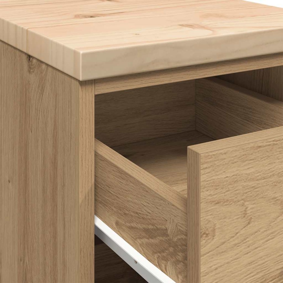 Armario de almacenamiento para garaje Artisan Oak 30x51x85