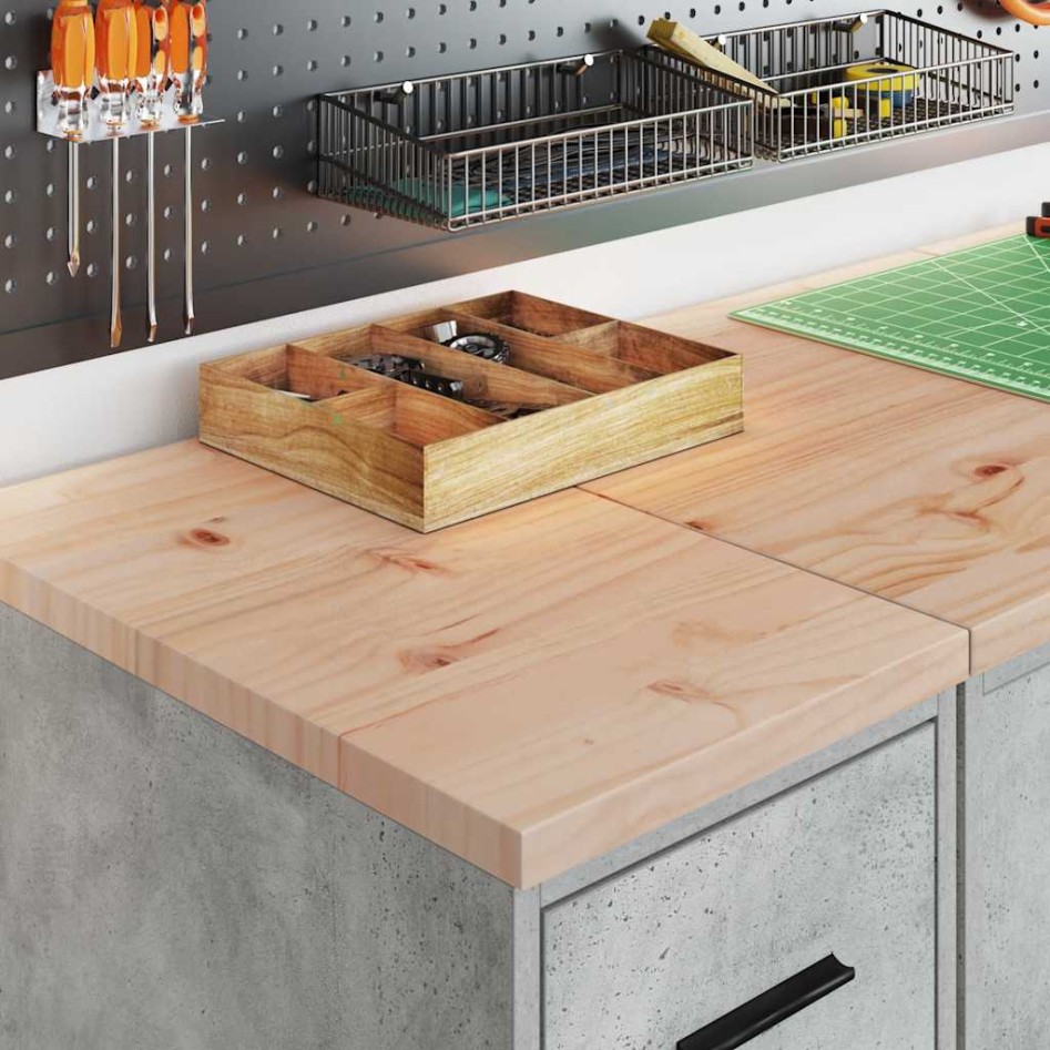 Armario de almacenamiento para garaje Roble Sonoma 30x51x85