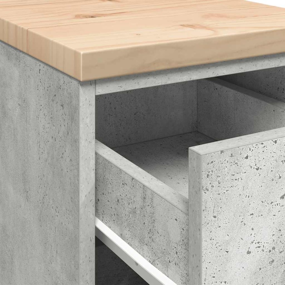 Armario de almacenamiento para garaje Roble Sonoma 30x51x85