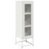 Aparador de acero laminado en frío blanco 36x39x123