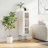 Aparador de acero laminado en frío blanco 36x39x123