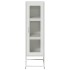 Aparador de acero laminado en frío blanco 36x39x123