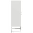 Aparador de acero laminado en frío blanco 36x39x123
