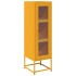 Aparador de acero laminado en frío amarillo 36x39x123
