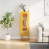 Aparador de acero laminado en frío amarillo 36x39x123