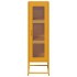Aparador de acero laminado en frío amarillo 36x39x123