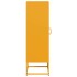 Aparador de acero laminado en frío amarillo 36x39x123