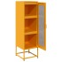 Aparador de acero laminado en frío amarillo 36x39x123