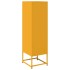 Aparador de acero laminado en frío amarillo 36x39x123