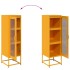 Aparador de acero laminado en frío amarillo 36x39x123