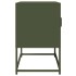 Mueble de TV acero laminado en frío verde oliva 68x39x60,5