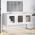 Mueble para TV acero laminado en frío blanco 100,5x39x60,5