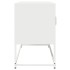 Mueble para TV acero laminado en frío blanco 100,5x39x60,5