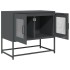 Mueble para TV acero laminado en frío antracita 68x39x60,5