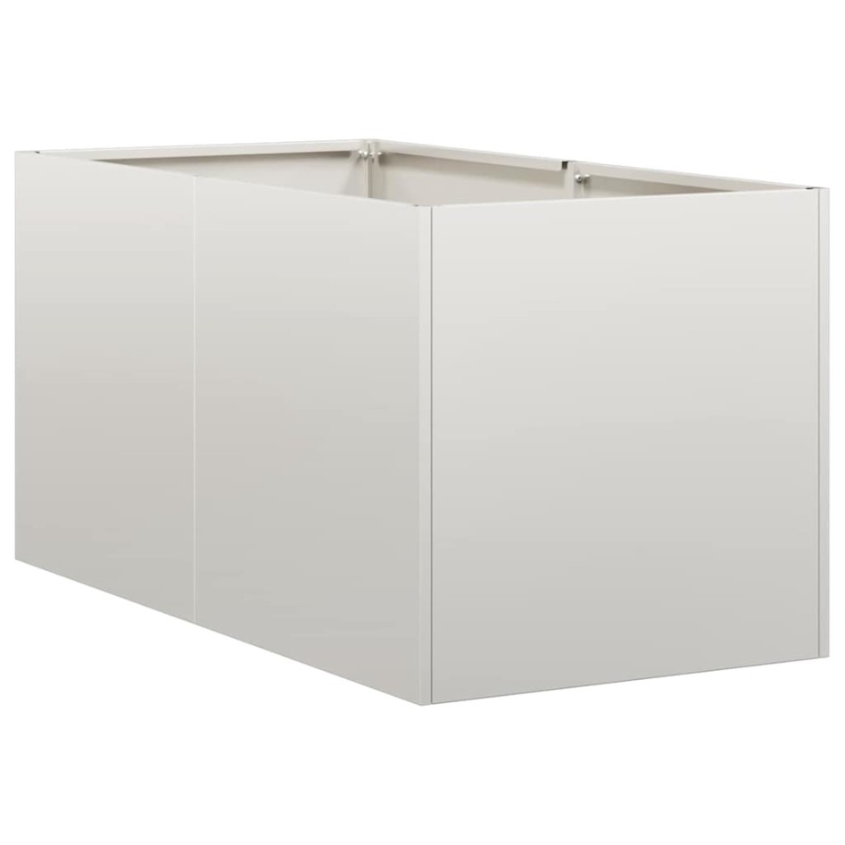 Jardinera 40x80x40 cm acero