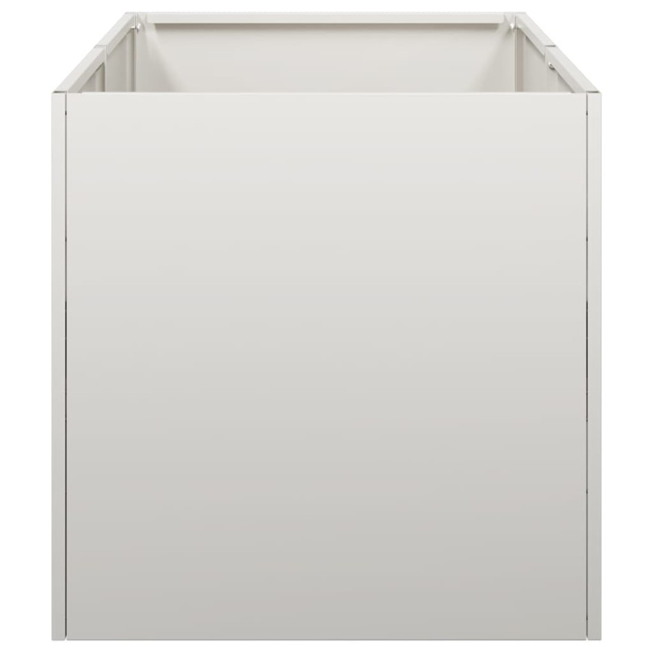 Jardinera 40x80x40 cm acero