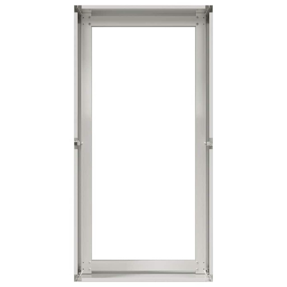 Jardinera 40x80x40 cm acero