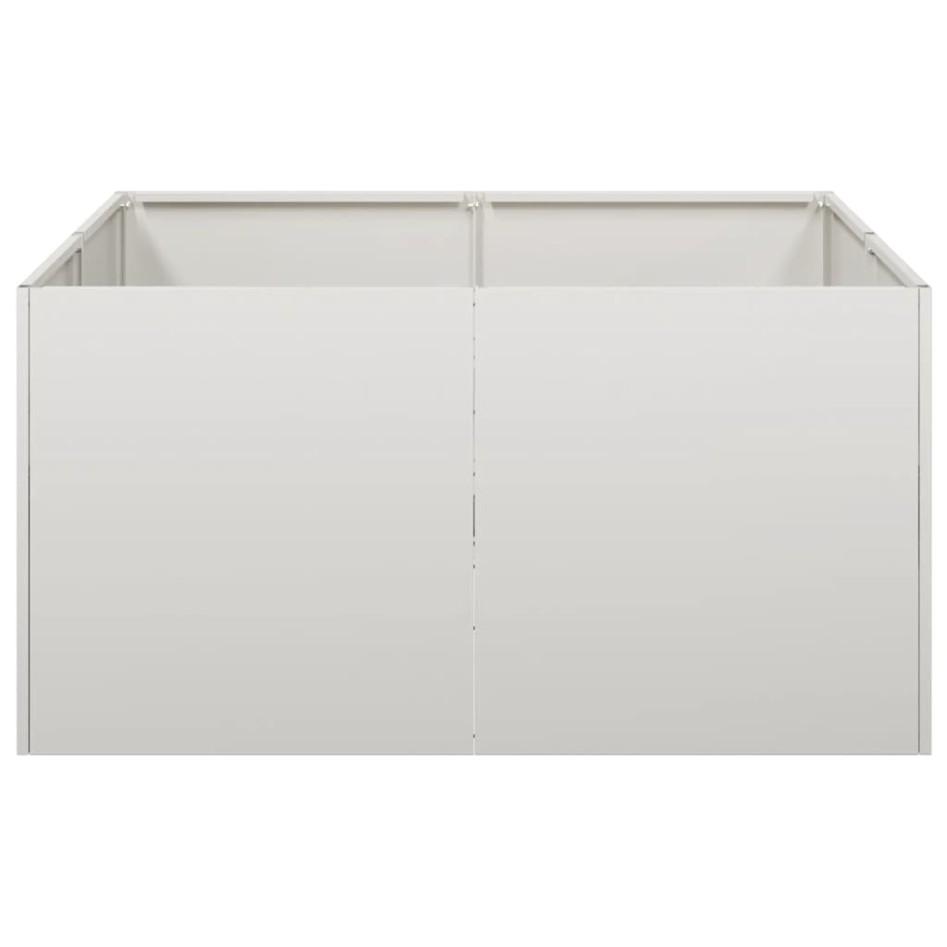 Jardinera 80x80x40 cm Acero