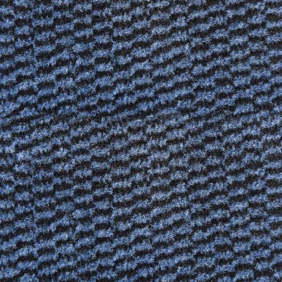 Felpudo azul 115x400