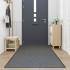 Felpudo antracita 115x300