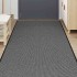 Felpudo antracita 115x300