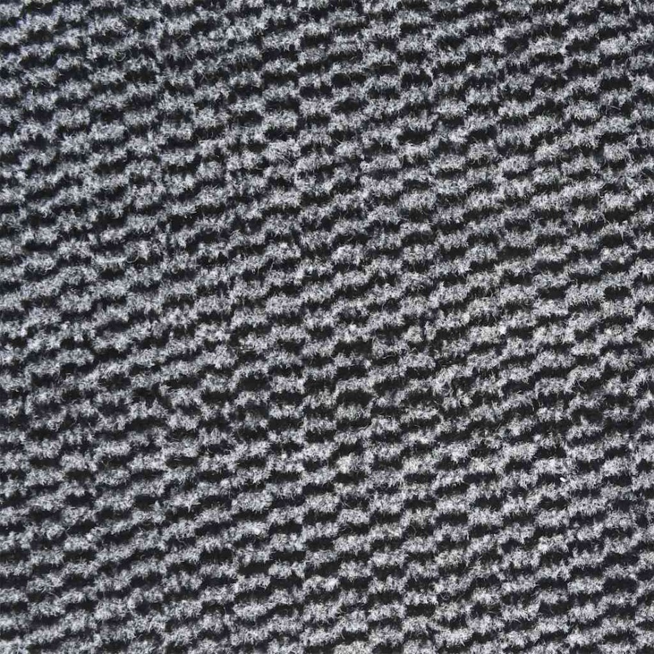 Felpudo antracita 115x300