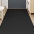 Felpudo negro 115x400
