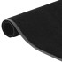 Felpudo negro 115x400