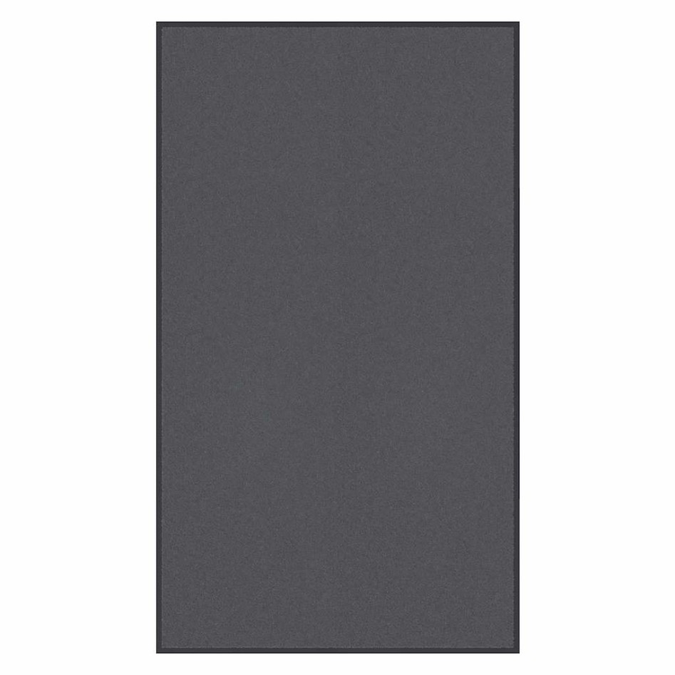 Felpudo antracita 115x200