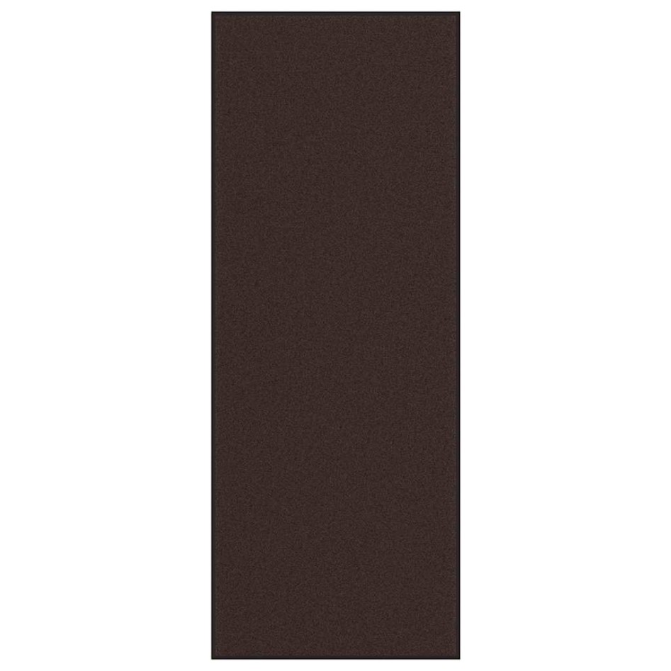 Felpudo marrón 115x300