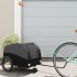 Remolque para bicicleta hierro negro 30
